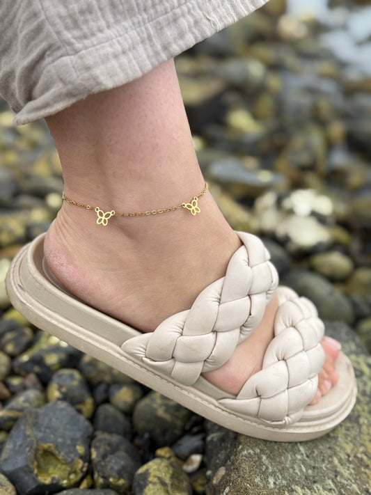 Butterfly Ankelkæde