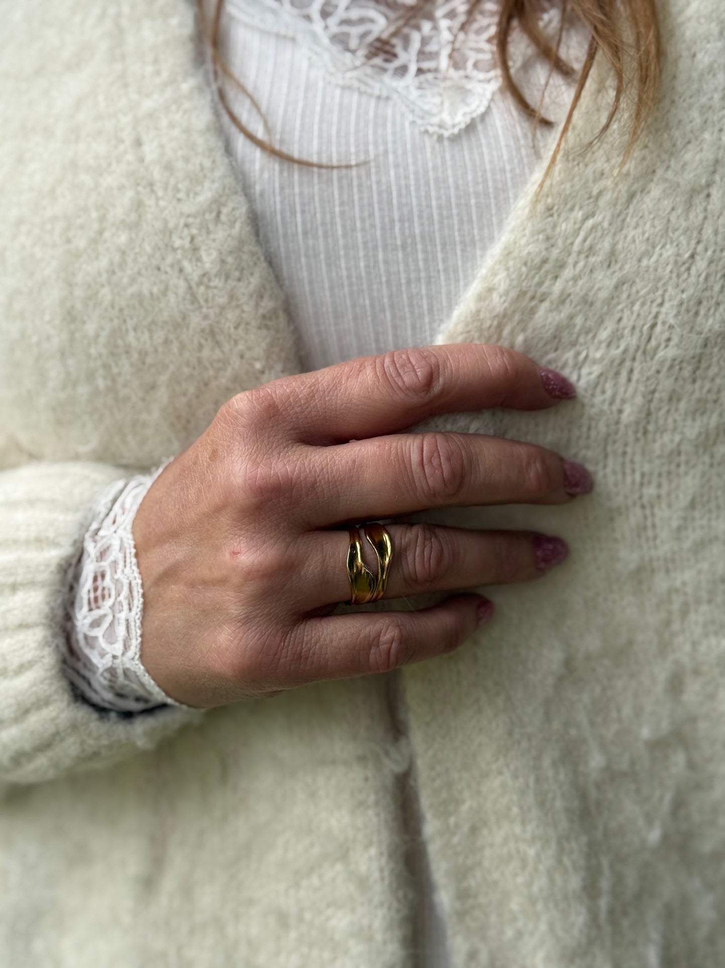 Jasmin Ring - Justerbar