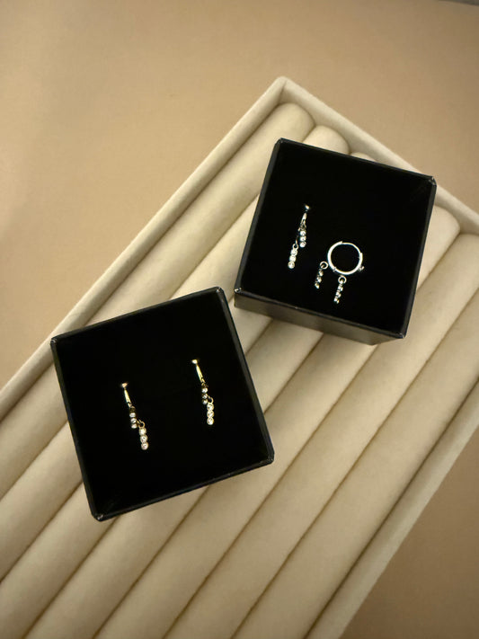 Shiny Love Øreringe