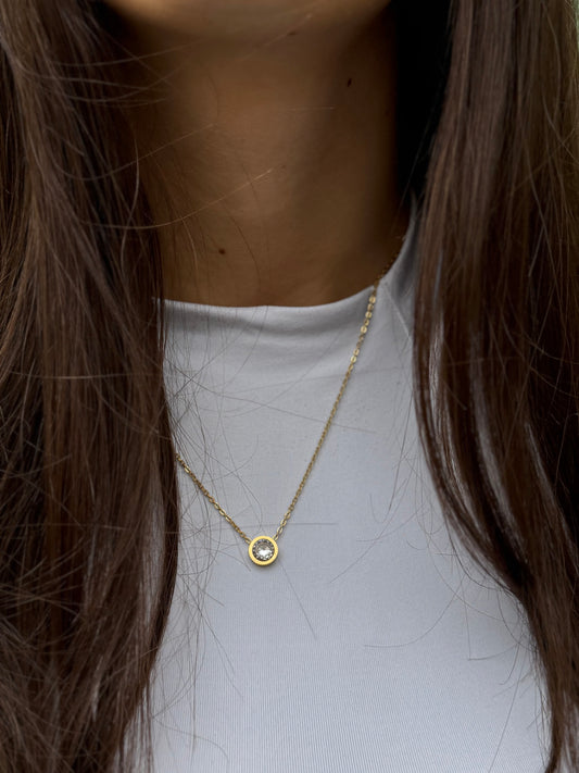 Smykke Sæt M/Zirkonia