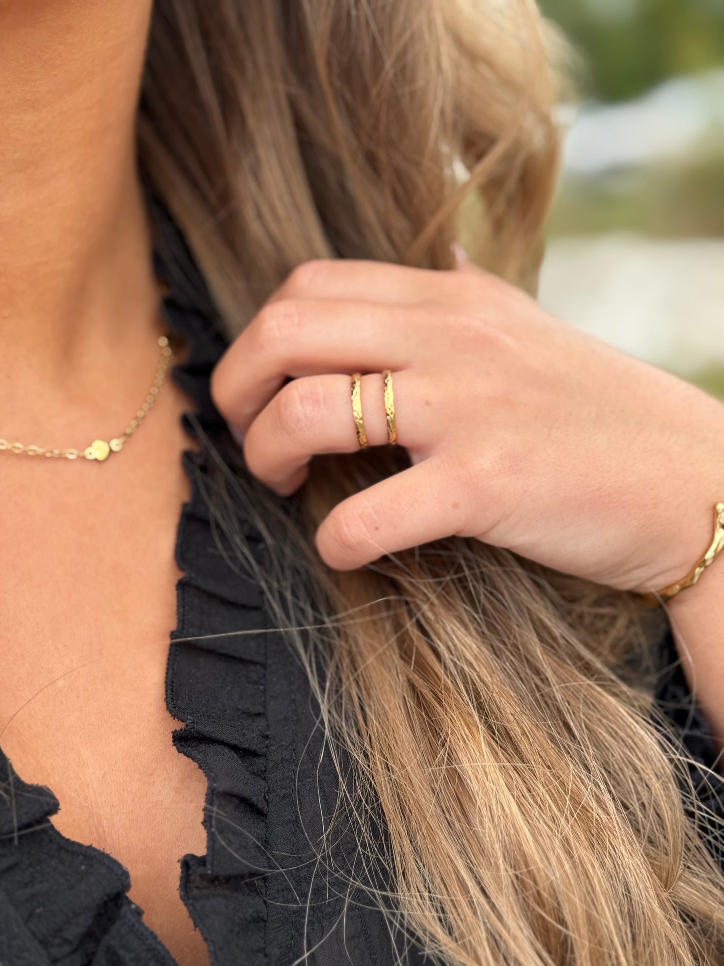 Miley Ring - Justerbar