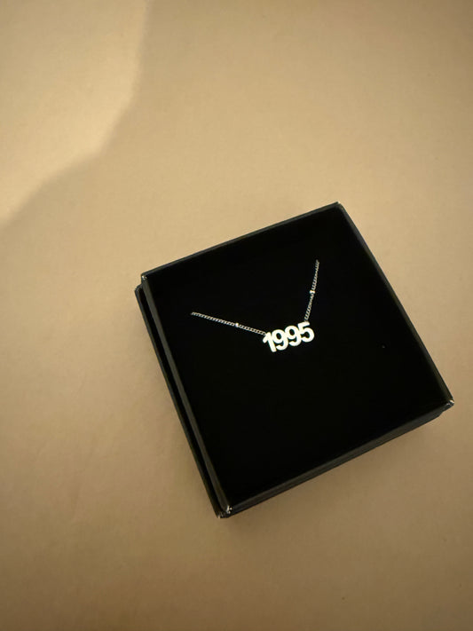 1995 Halskæde (spinkel kæde)