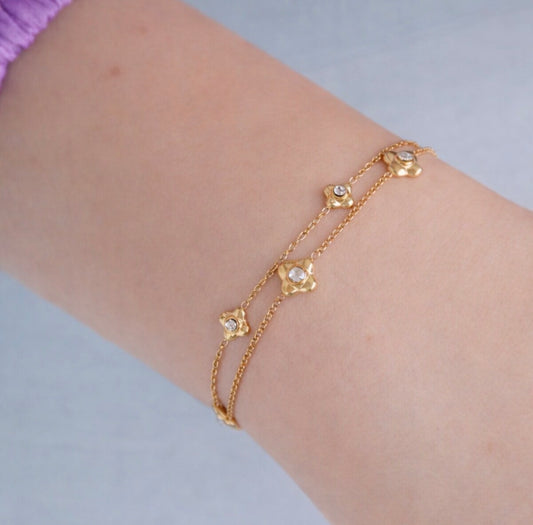 Bloom Stone Armbånd