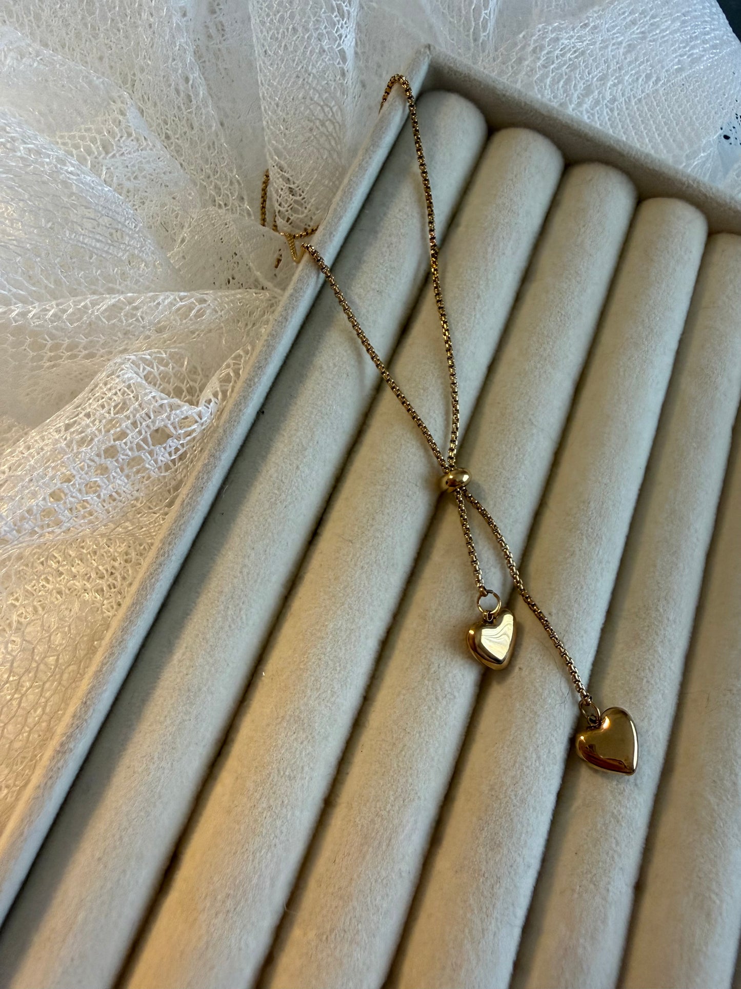 Double Love Halskæde