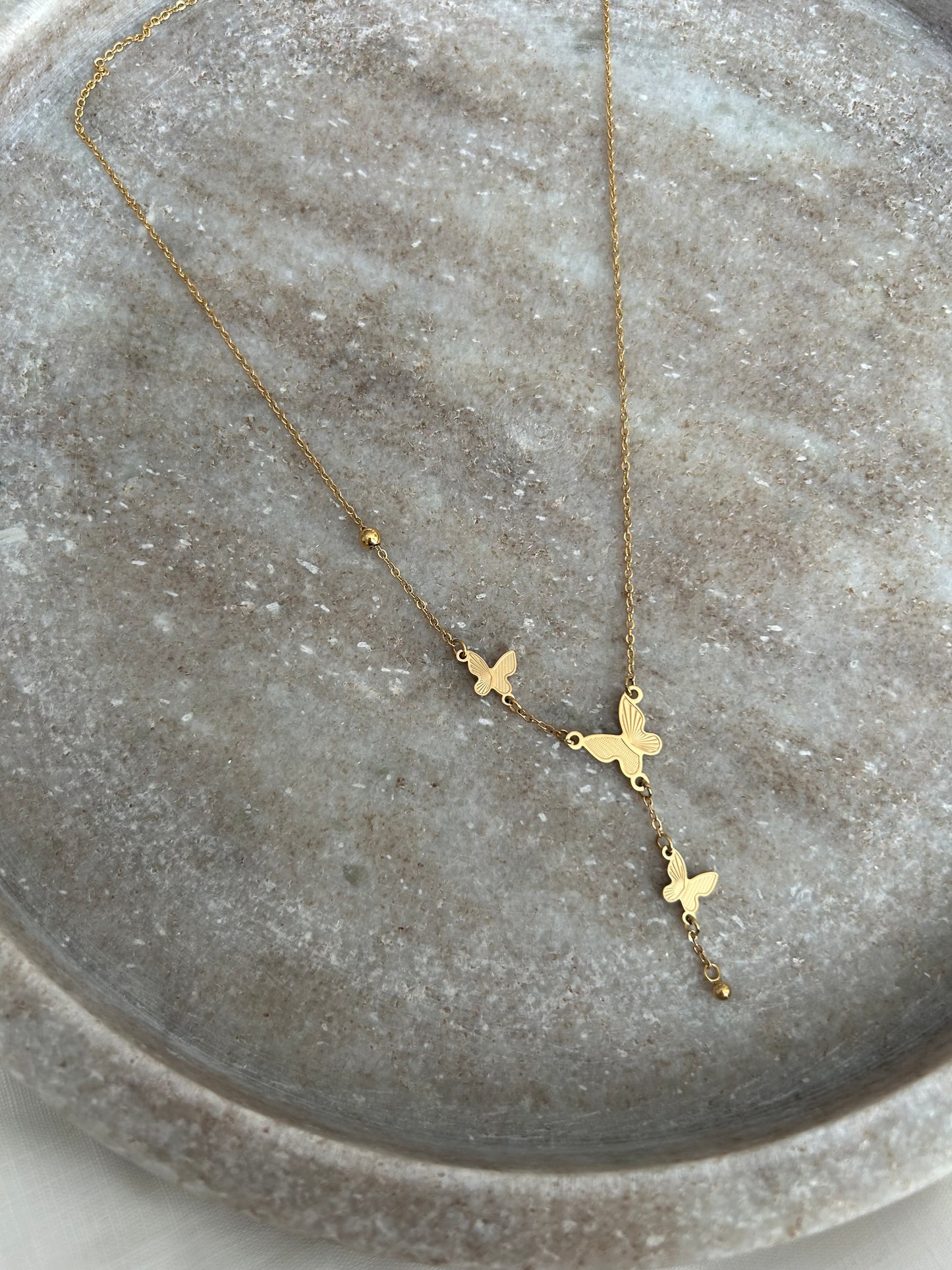 Butterfly Halskæde