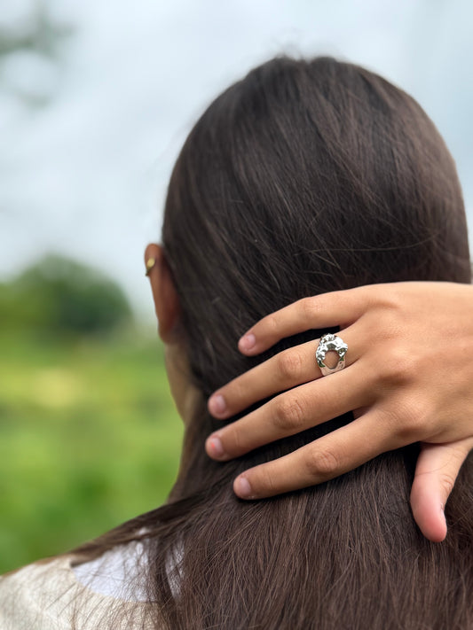 Flora Ring - Justerbar