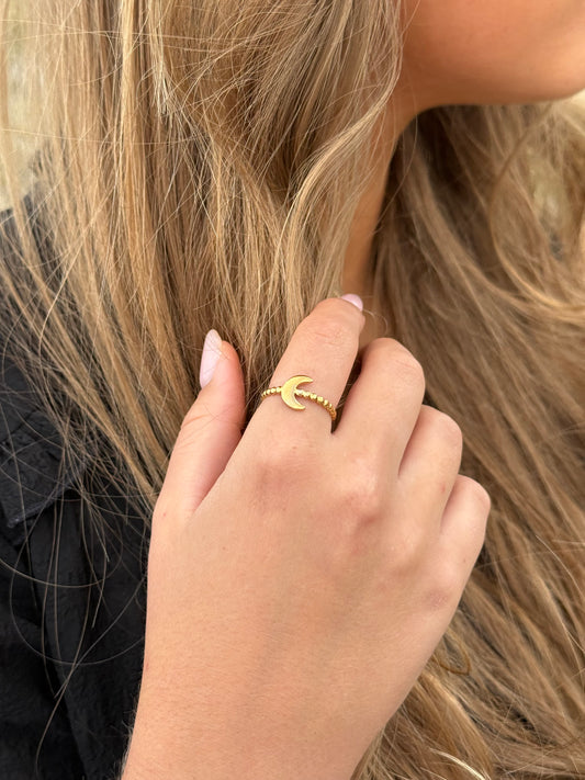 Moon Ring - Justerbar