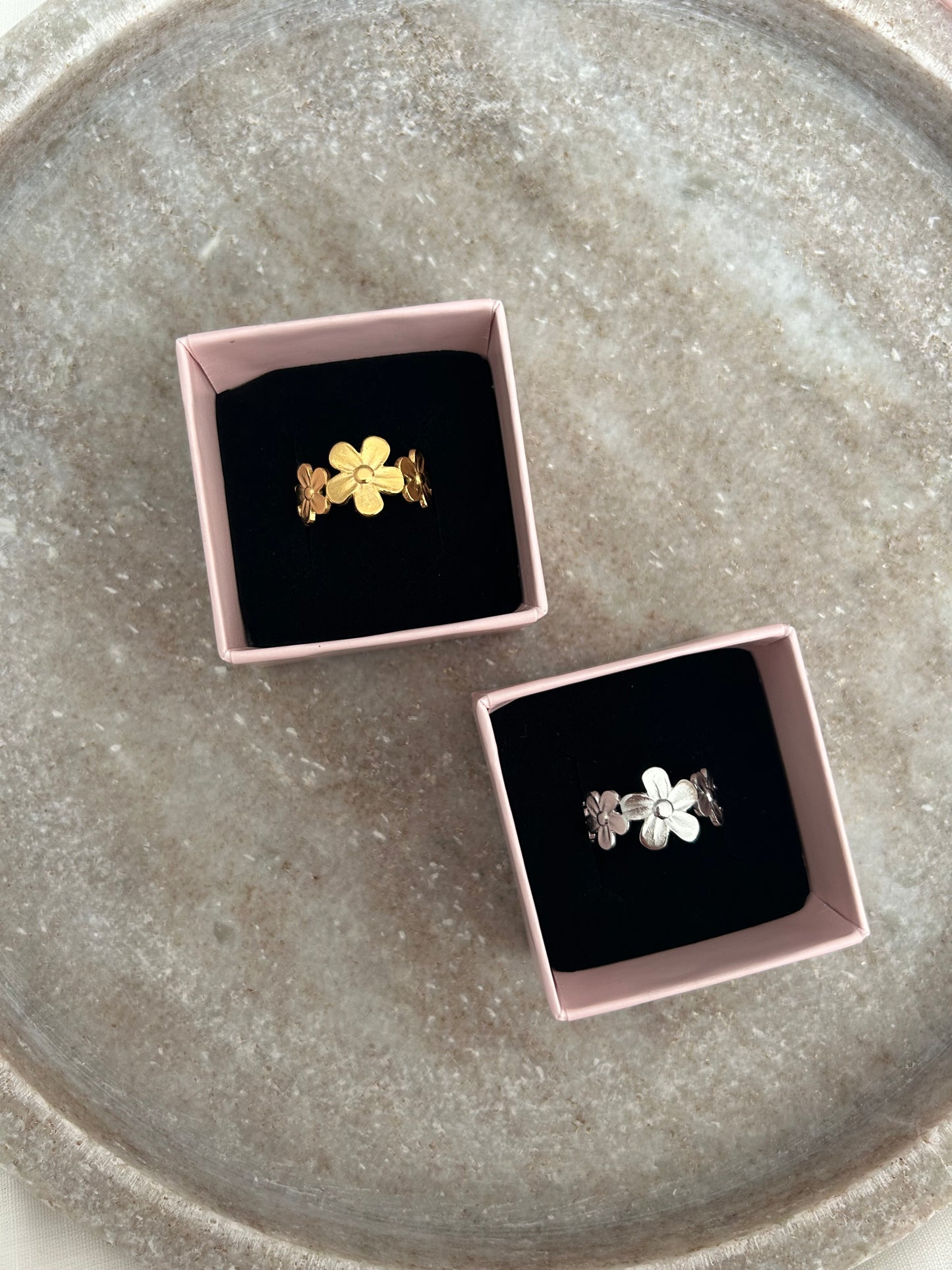 Daisy Ring - Justerbar