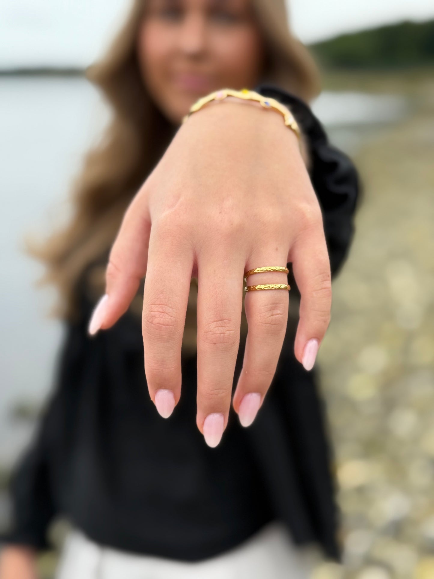 Miley Ring - Justerbar
