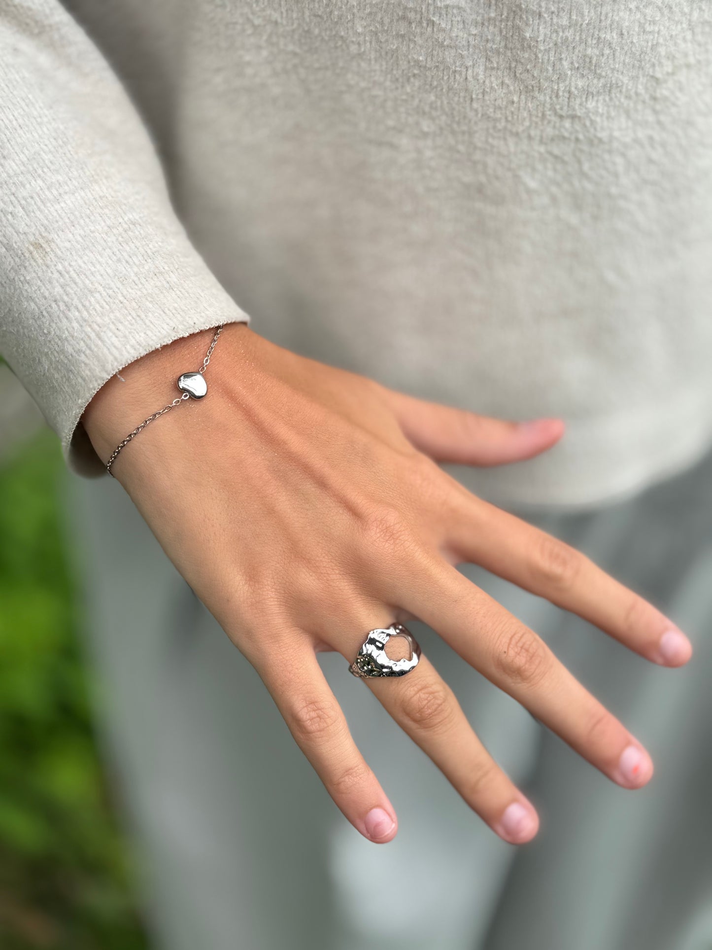 Flora Ring - Justerbar