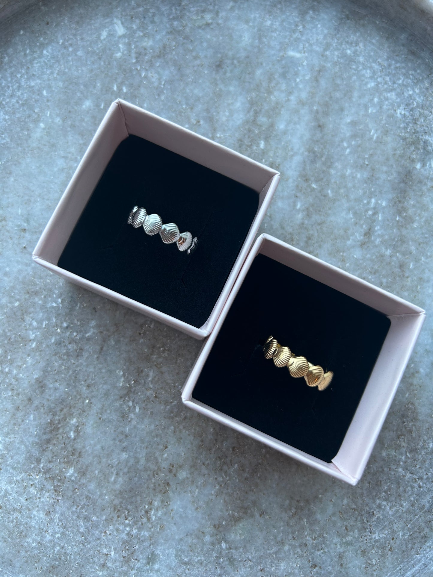 Muslinge Ring - Justerbar