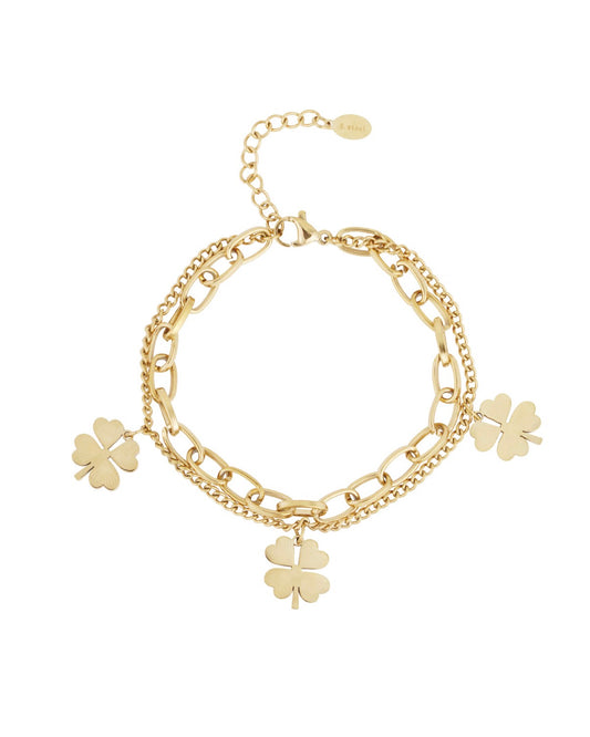 Dobbelt Lucky Armbånd