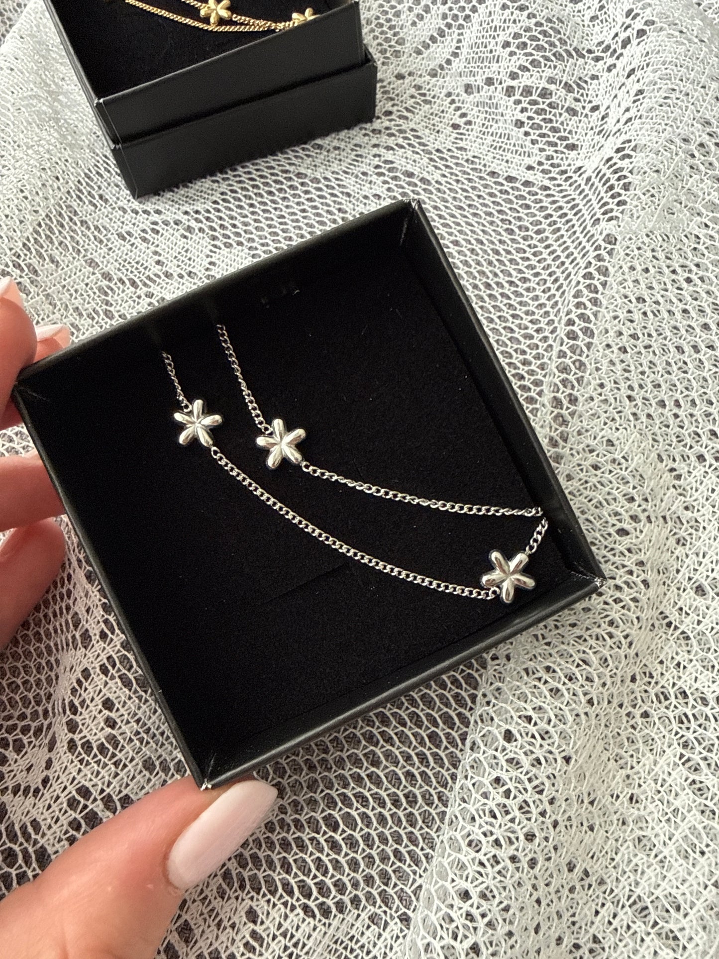 Double Daisy Armbånd