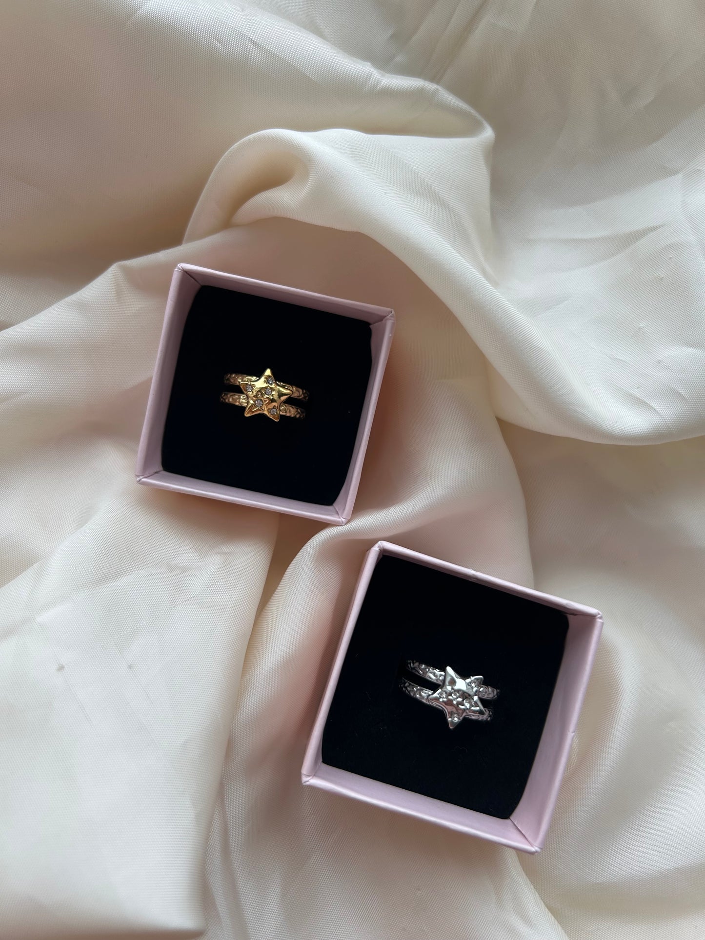 Star Ring - Justerbar