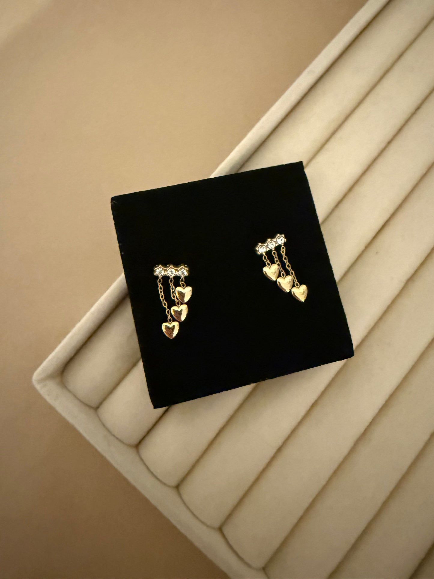 Triple Love Øreringe