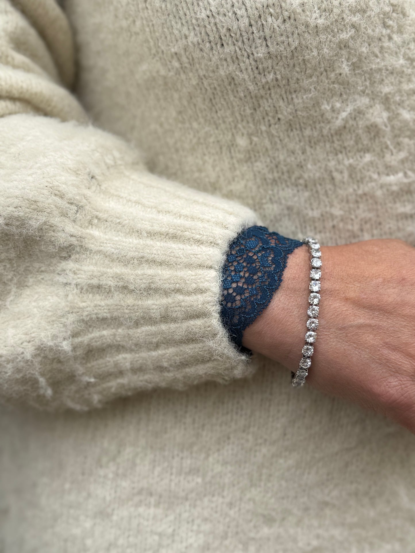 Mona Armbånd m/zirkonia