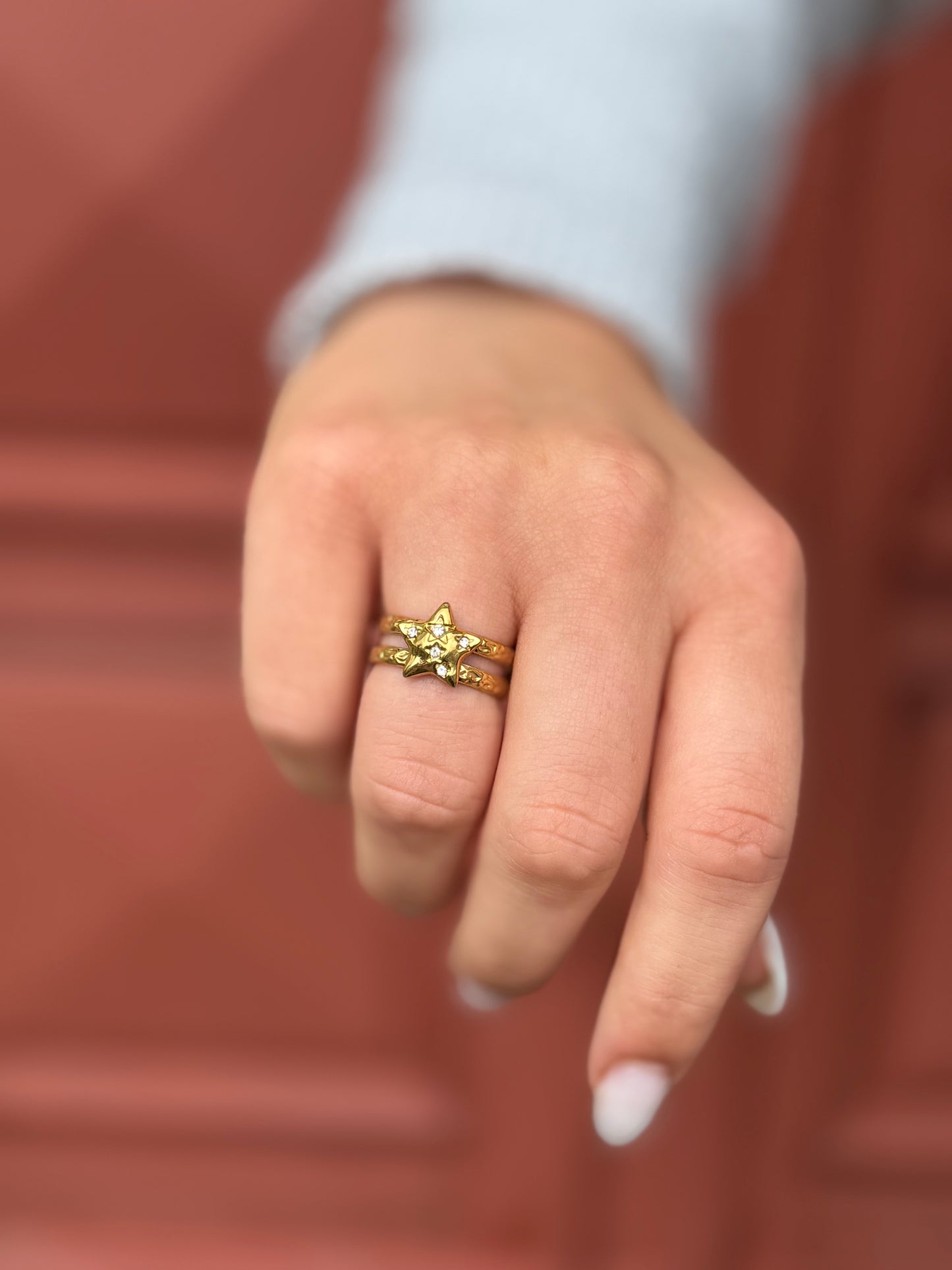 Star Ring - Justerbar