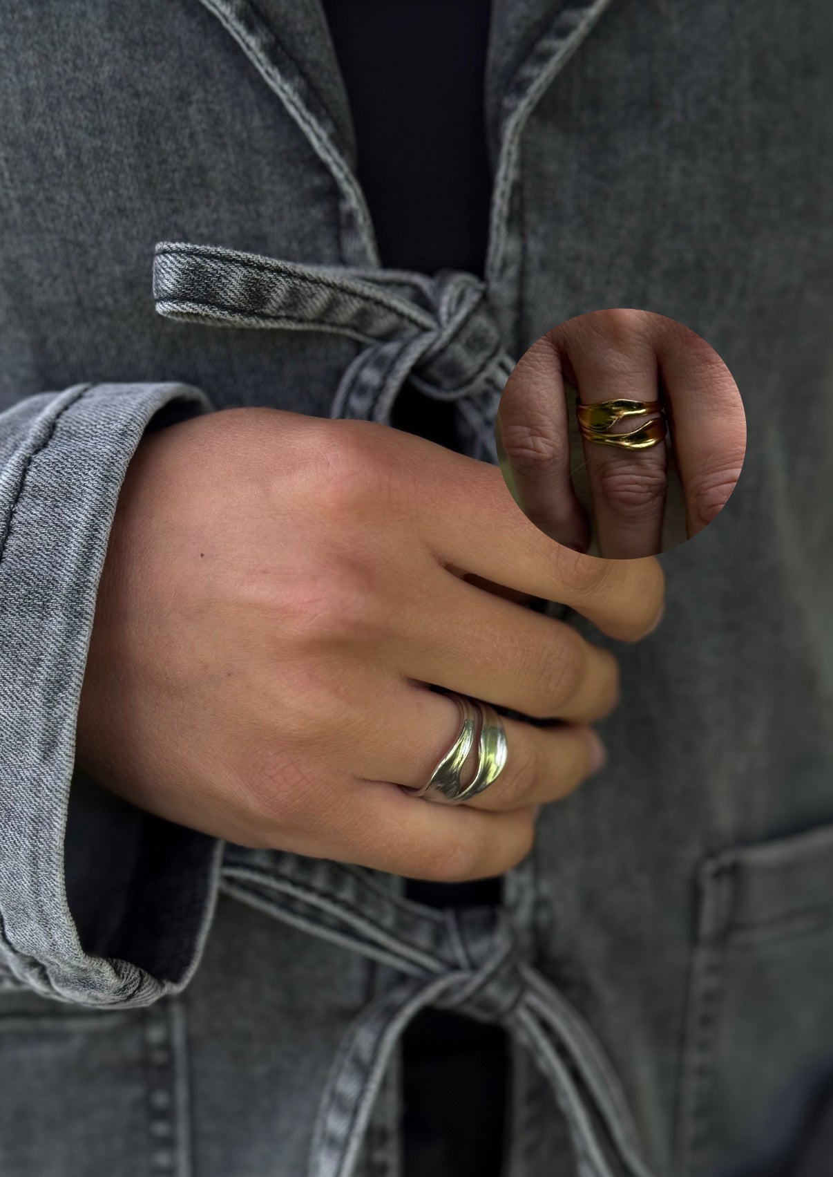 Jasmin Ring - Justerbar