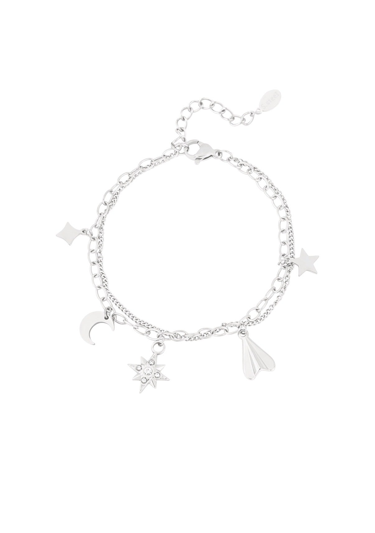 Sparkling Armbånd Forgyldt/Forsølvet