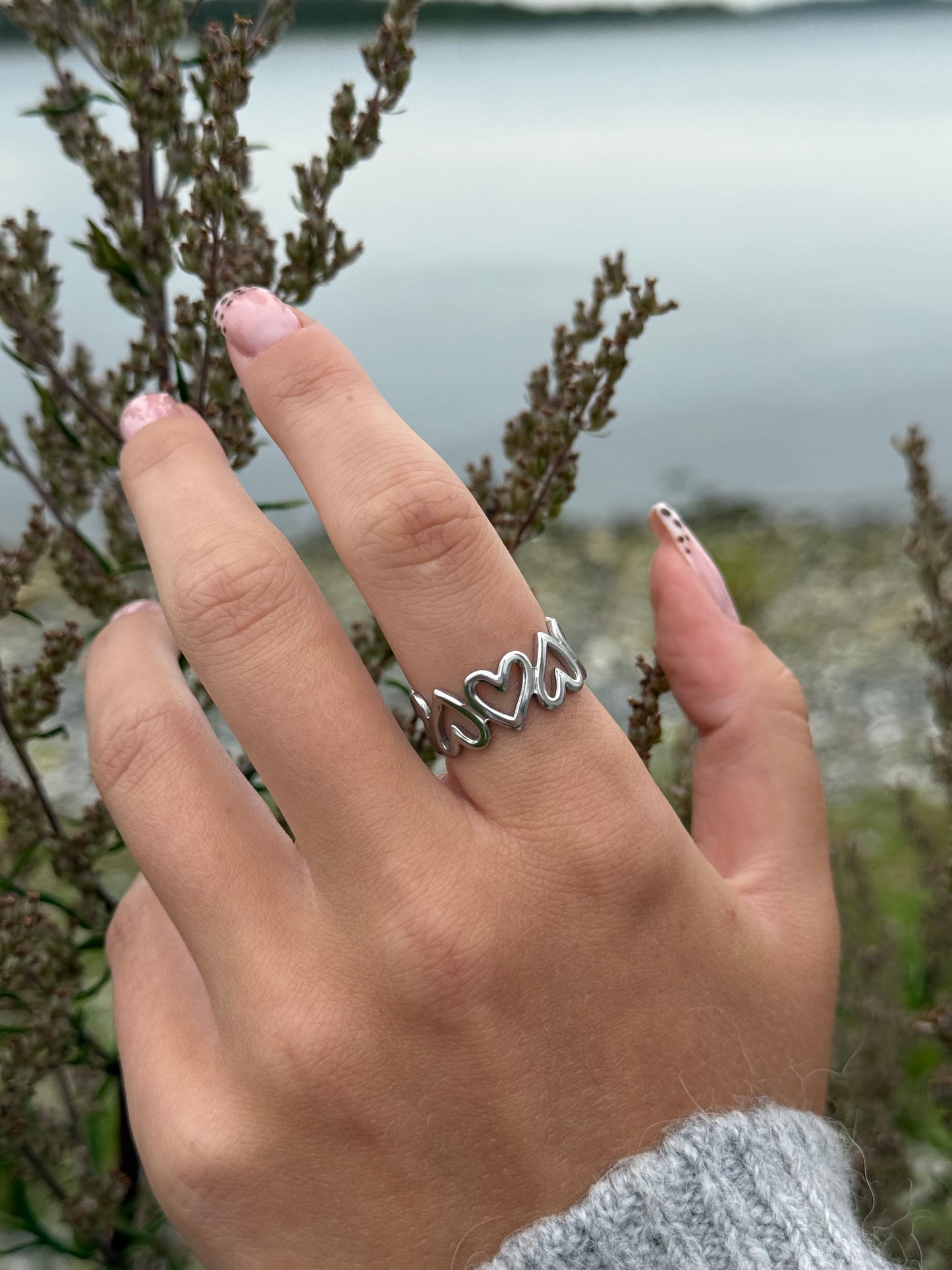 Ivy Ring - Justerbar