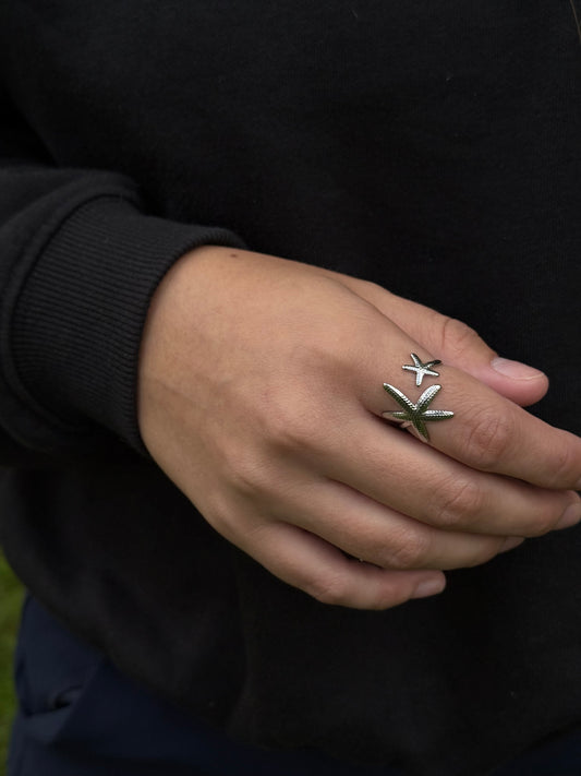 Starfish Ring - Justerbar