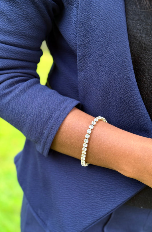 Mona Armbånd m/zirkonia