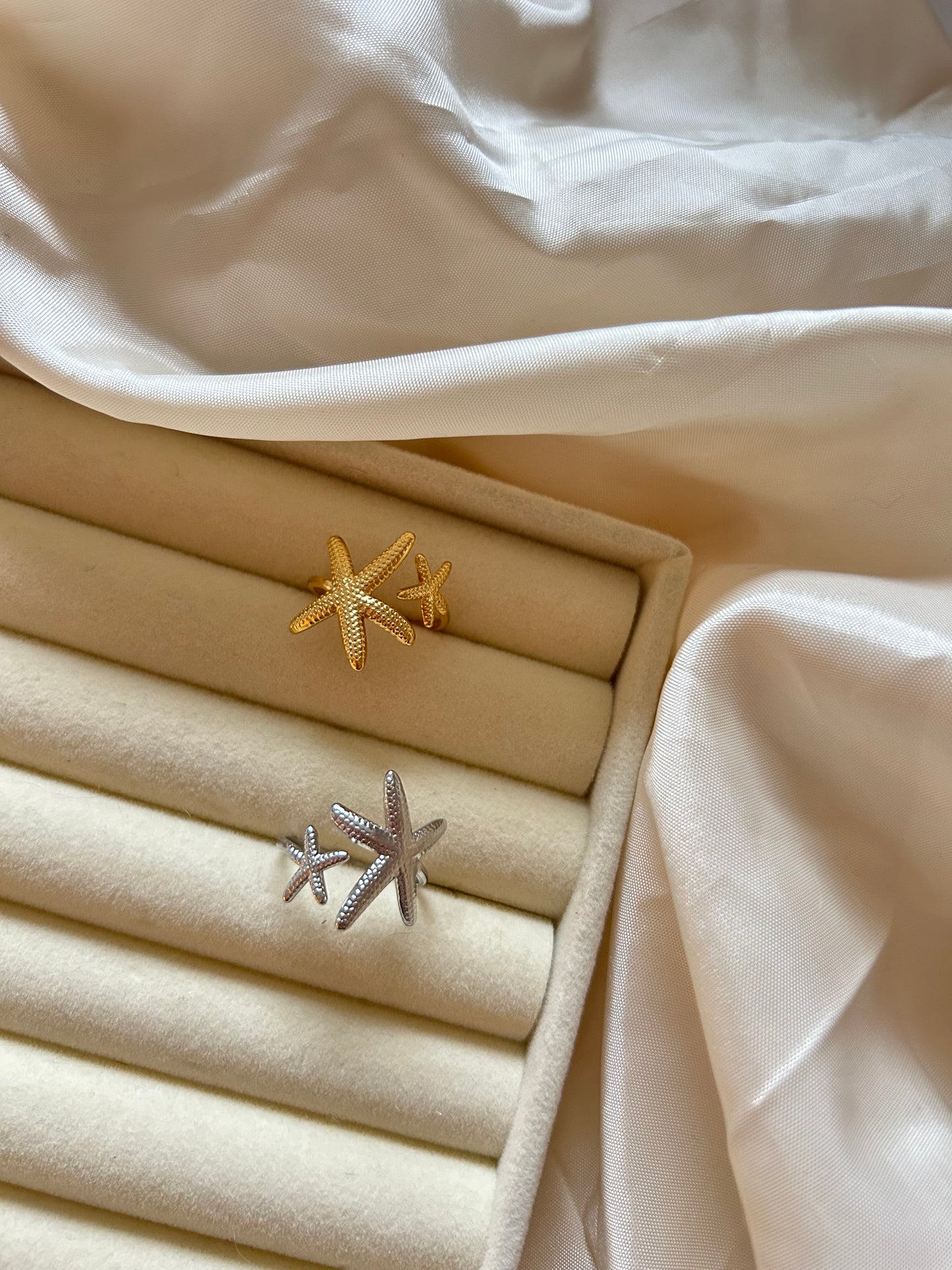Starfish Ring - Justerbar