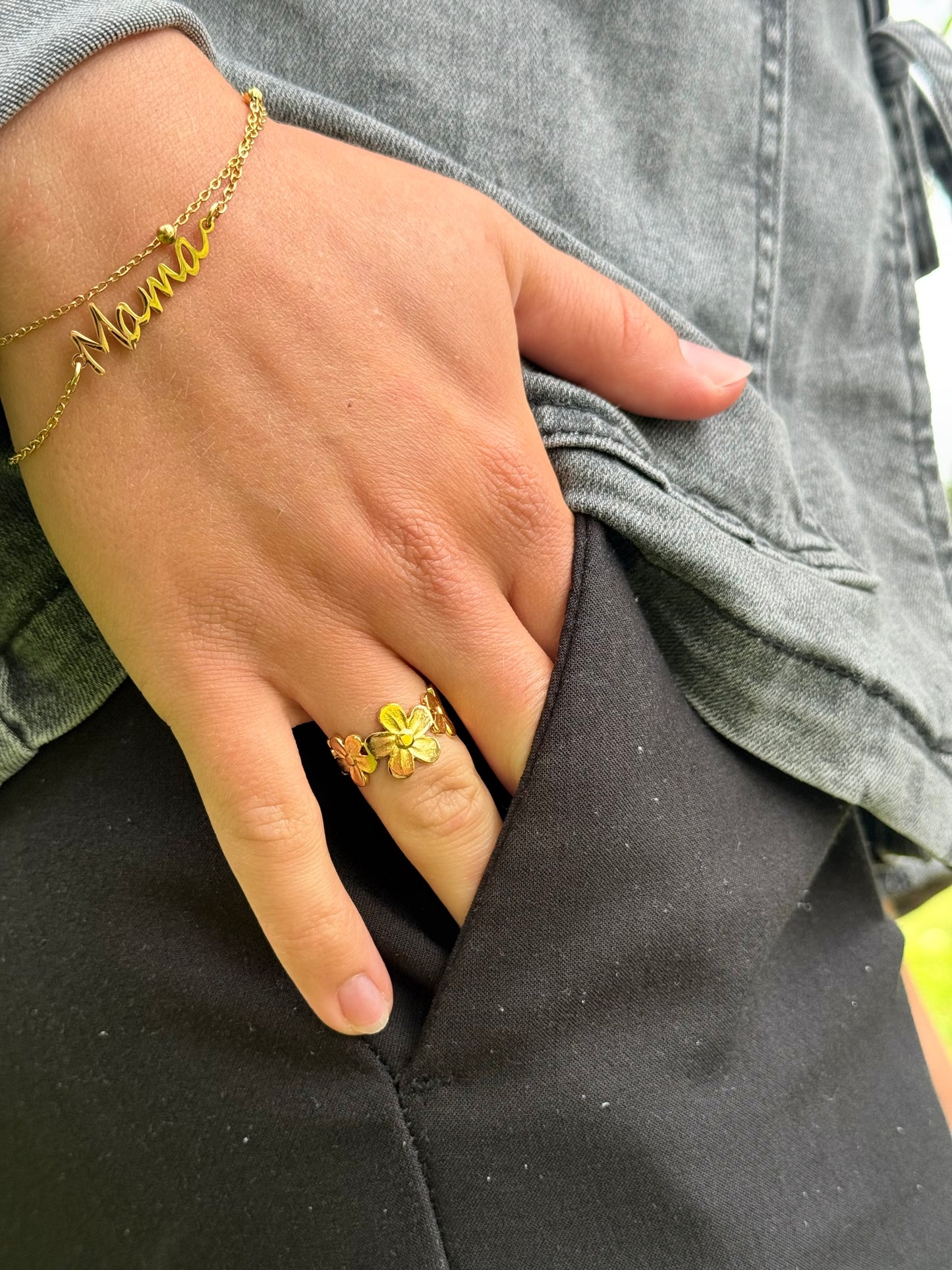 Daisy Ring - Justerbar