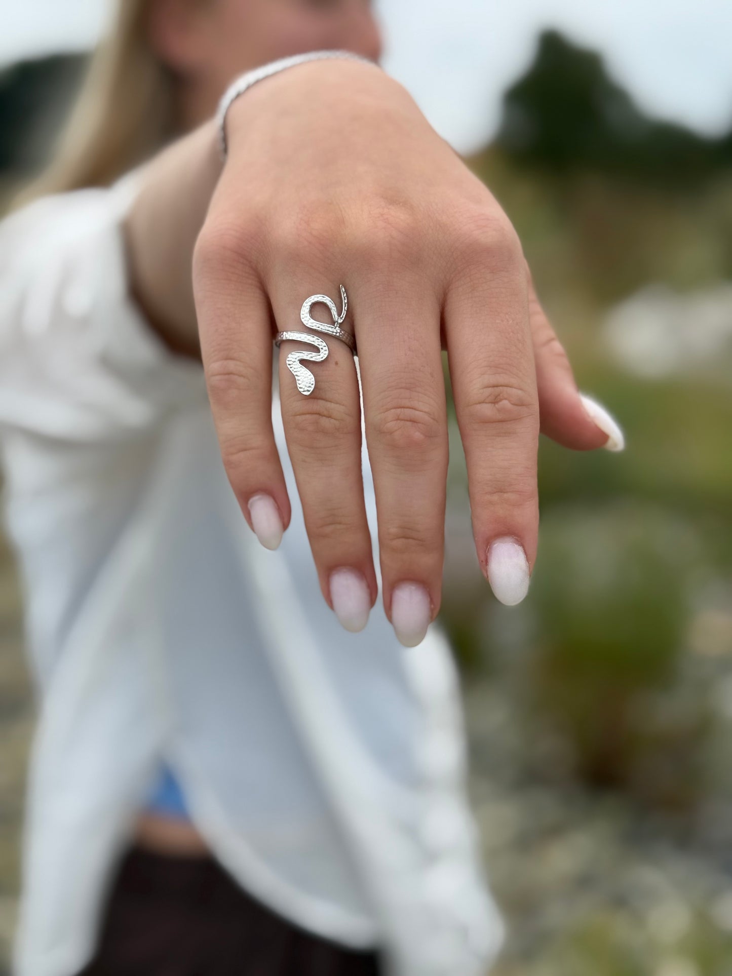 Snake Ring - Justerbar