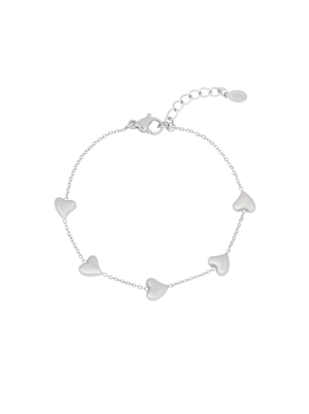 Heart Armbånd Forgyldt/Forsølvet