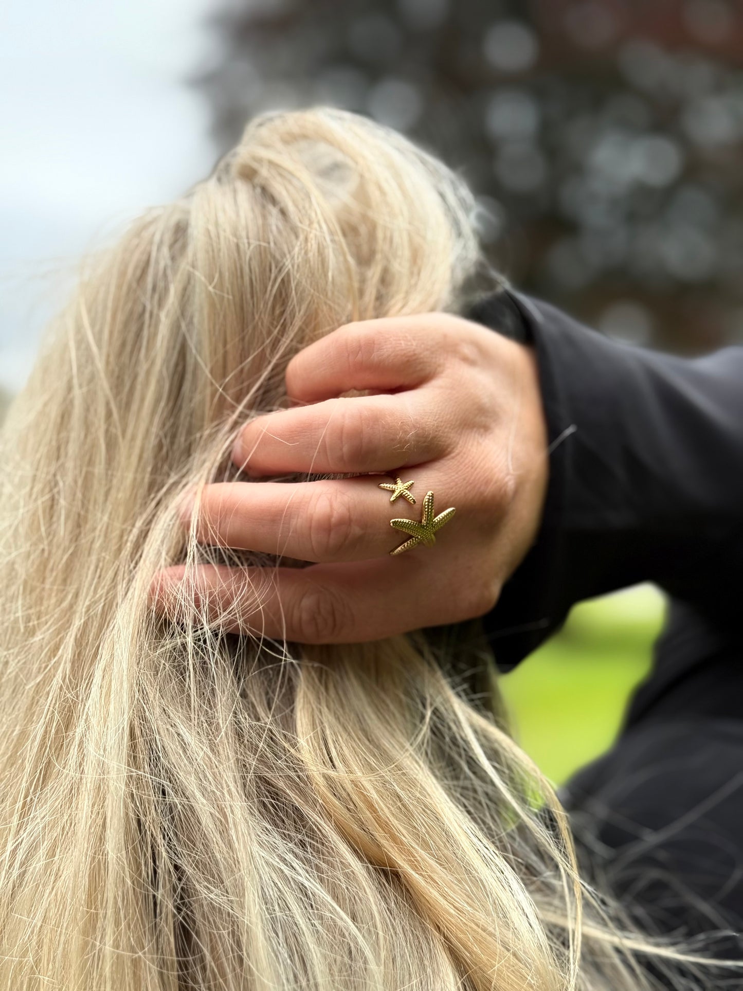 Starfish Ring - Justerbar