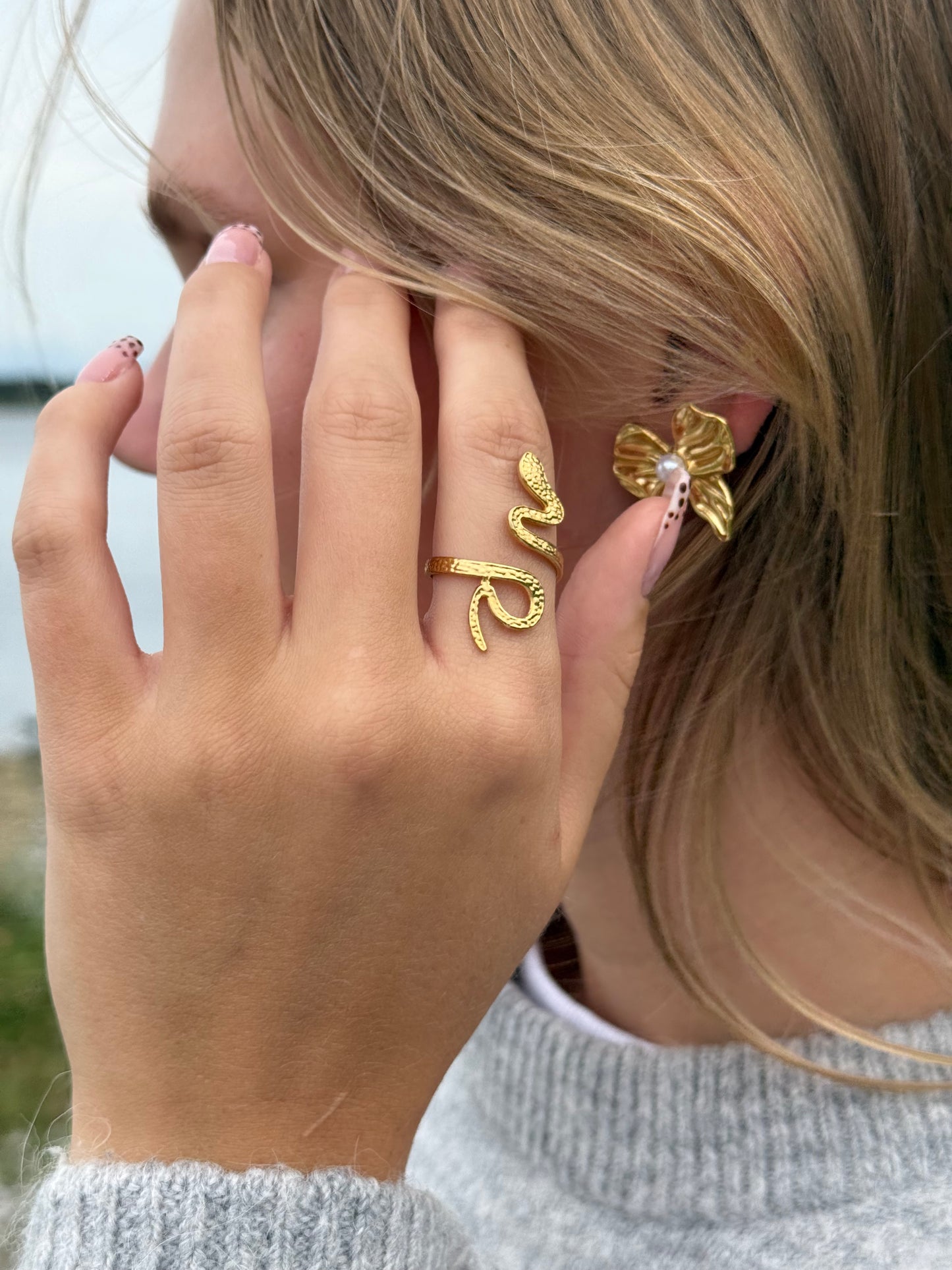 Snake Ring - Justerbar