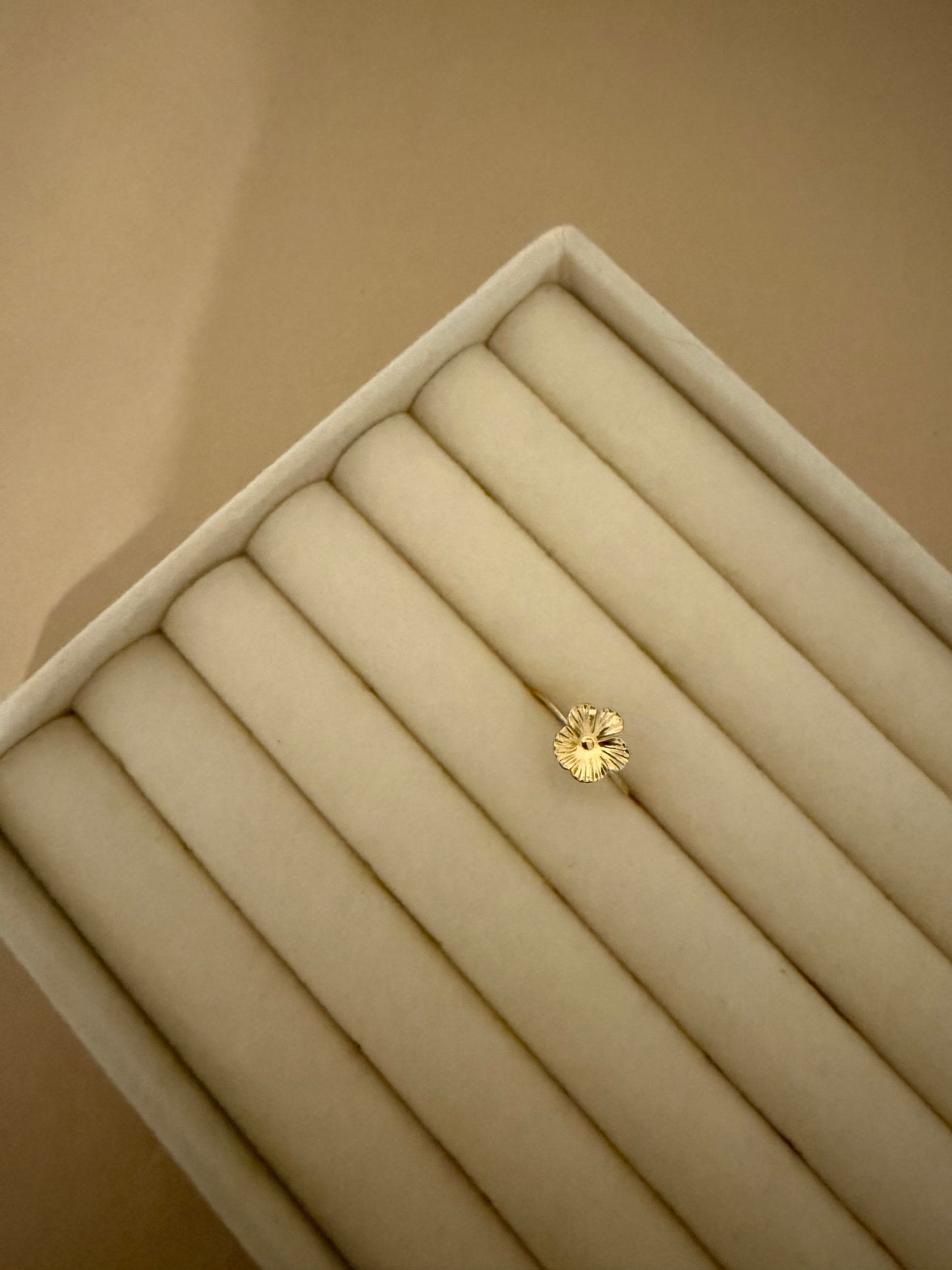 Bloom Ring - Justerbar