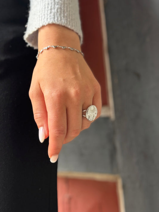 Moonlight Ring - Justerbar