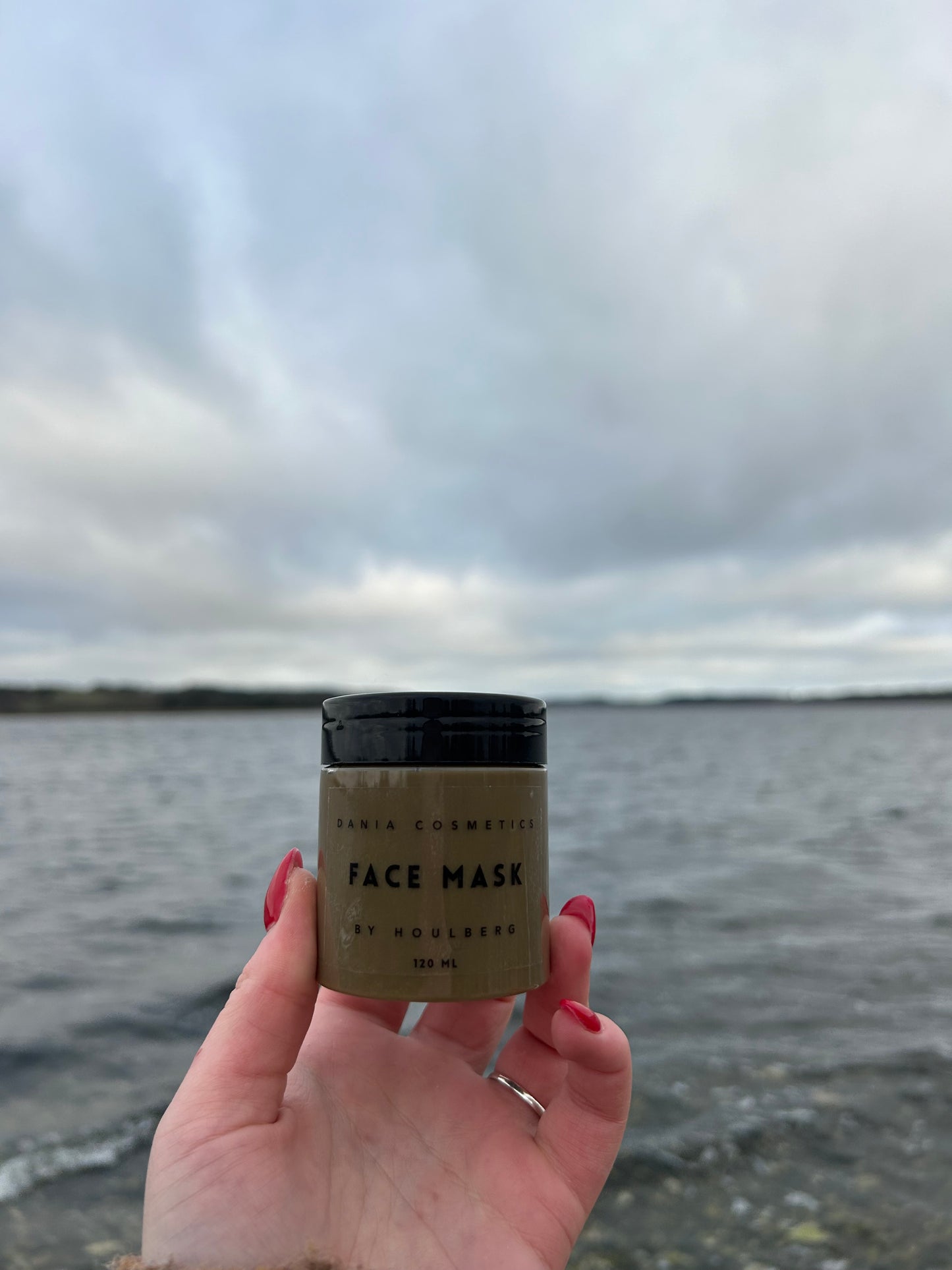 Face Mask m. Maske Børste