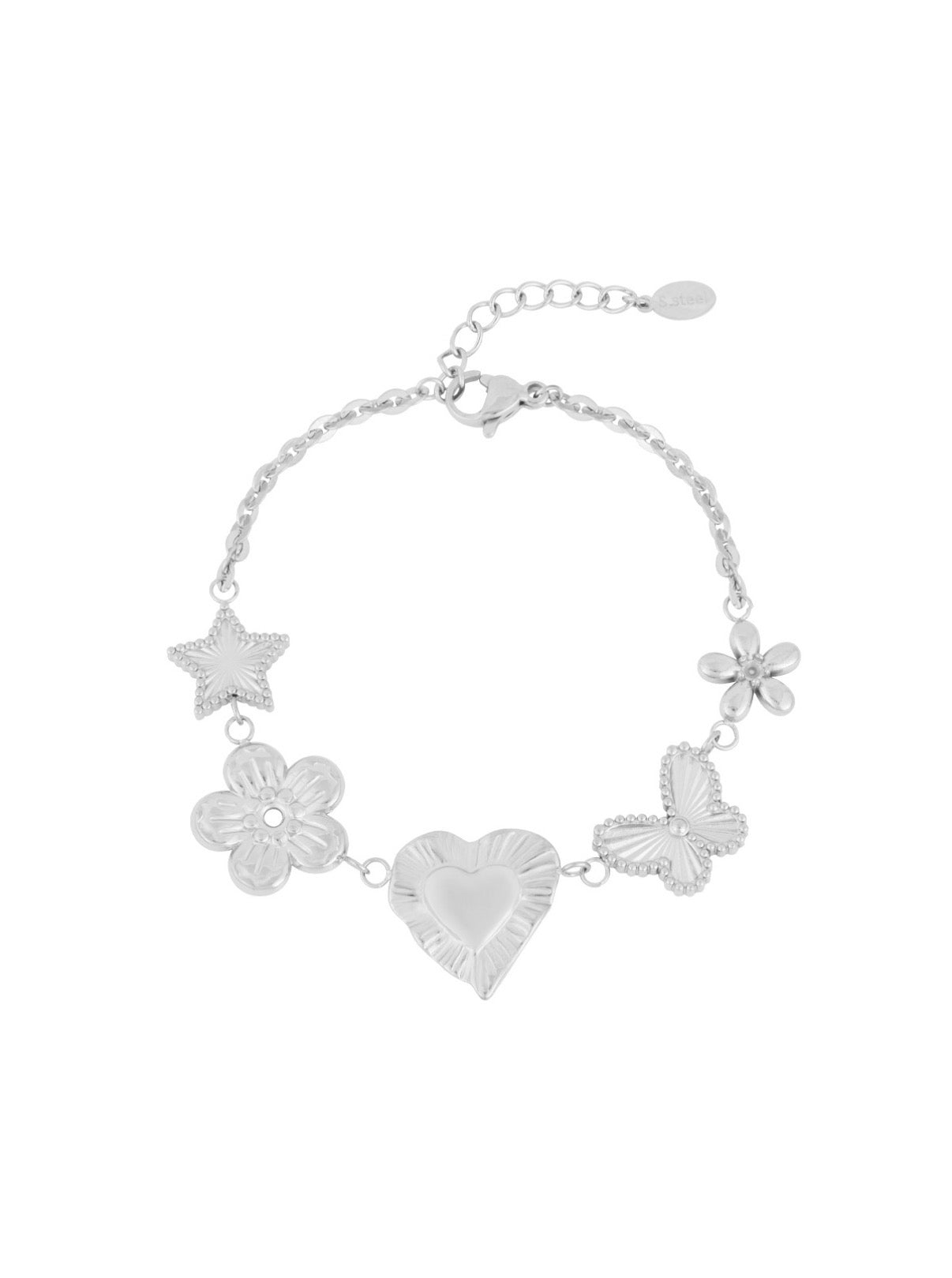 Love Bloom Armbånd Forgyldt/Forsølvet