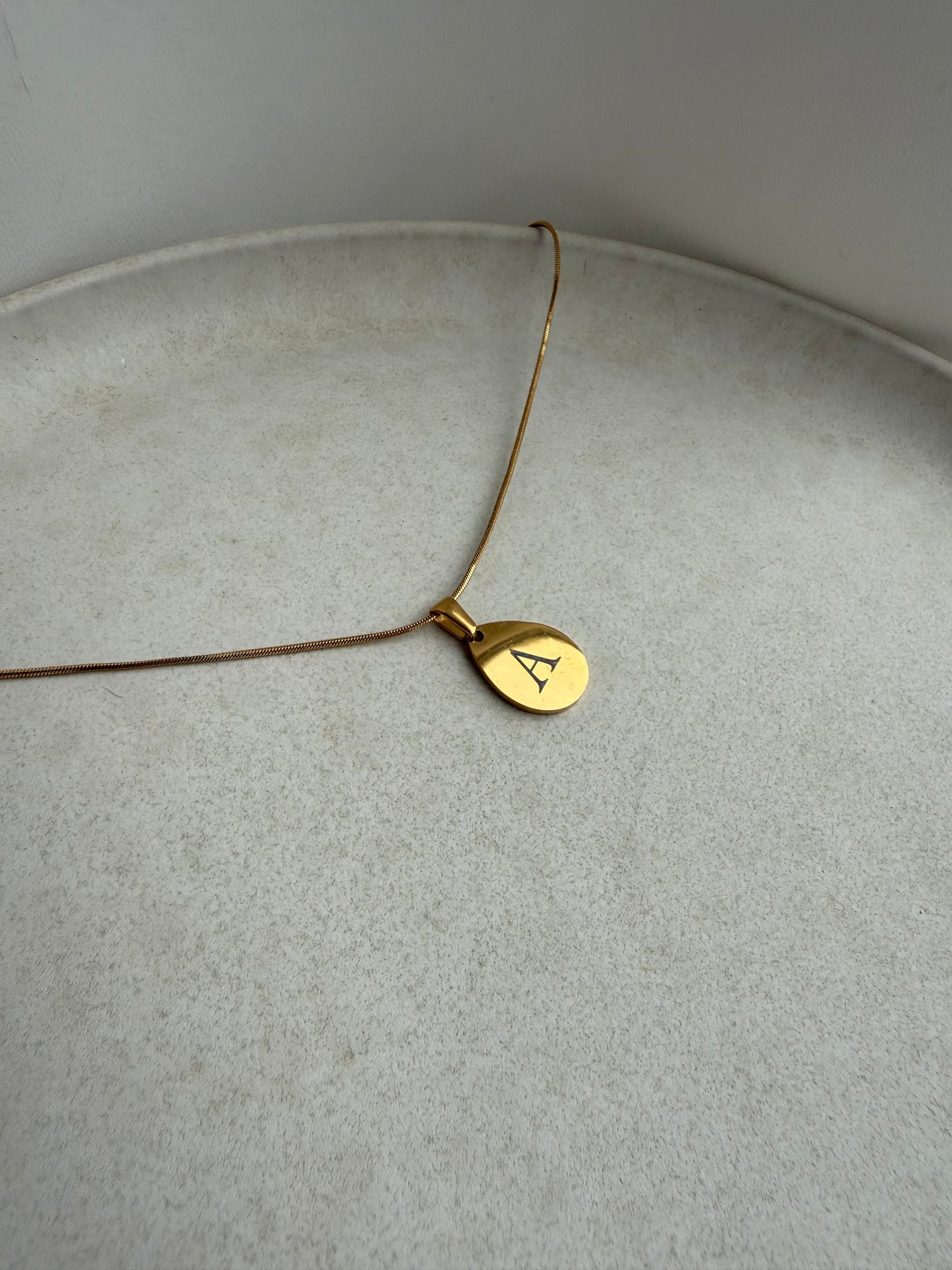 Mini Love Halskæde - Sølvfarvet