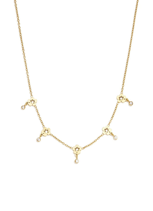 Flora Crystal Halskæde - PreOrder