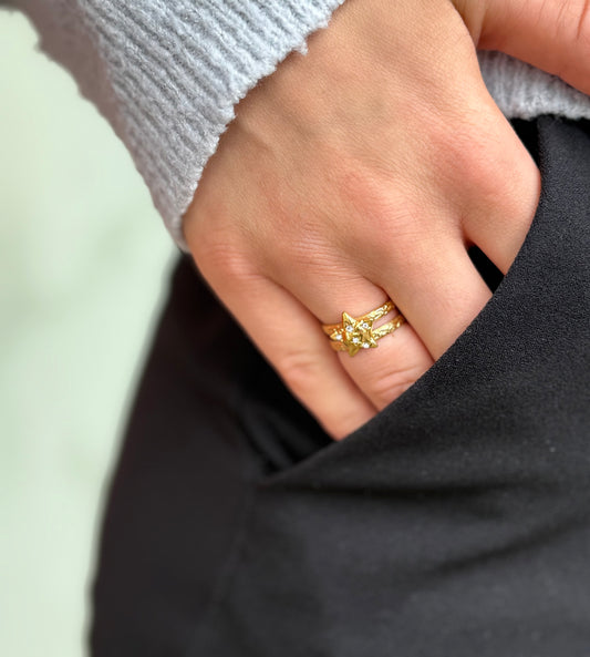 Star Ring - Justerbar