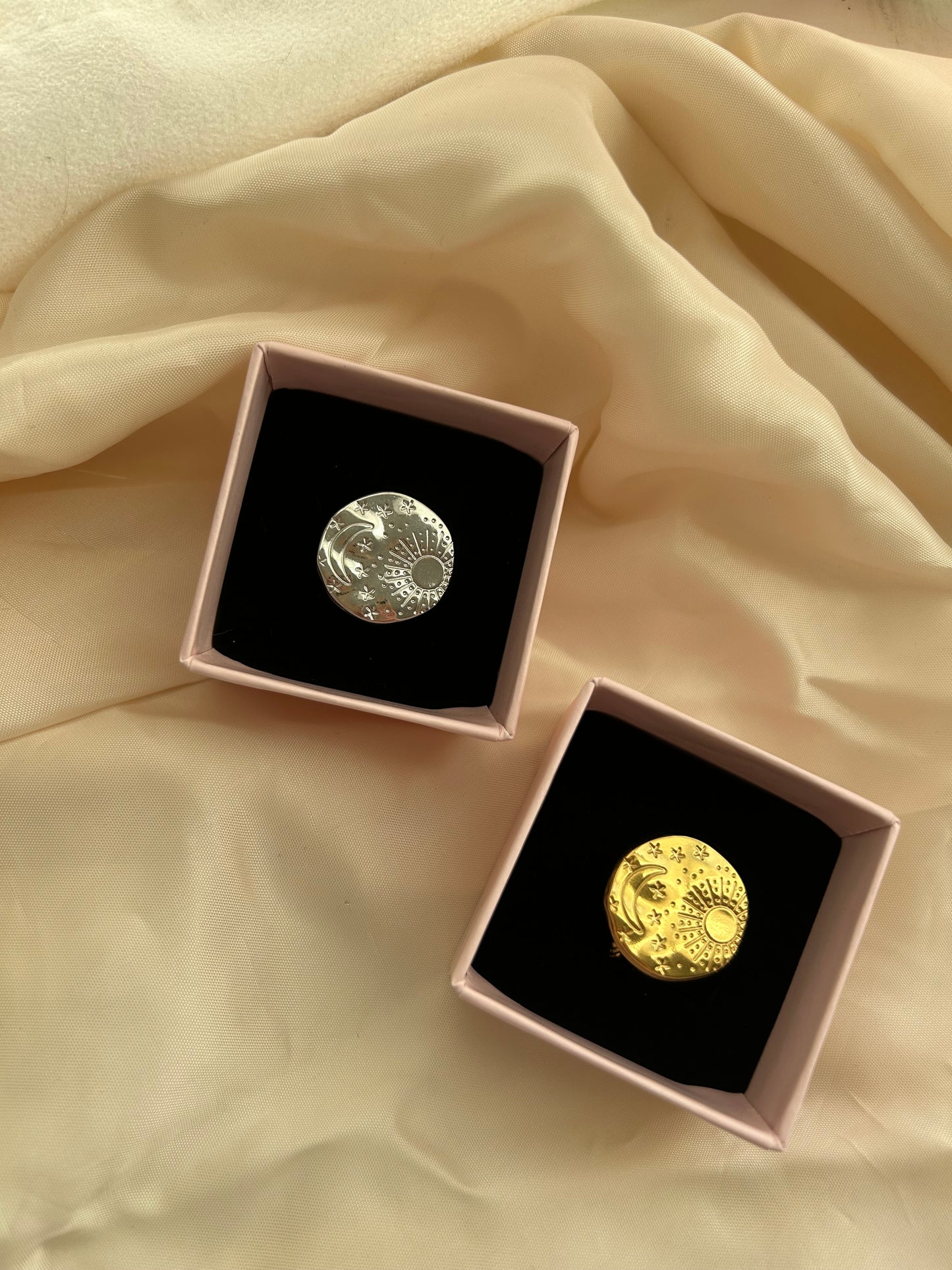 Moonlight Ring - Justerbar