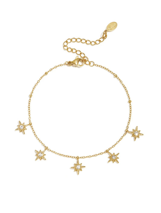 Crystal Star Armbånd - PreOrder