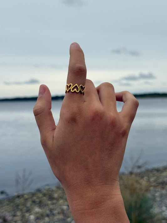 Ivy Ring - Justerbar