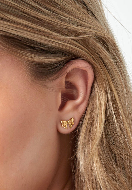 Mini Sløjfe Øreringe