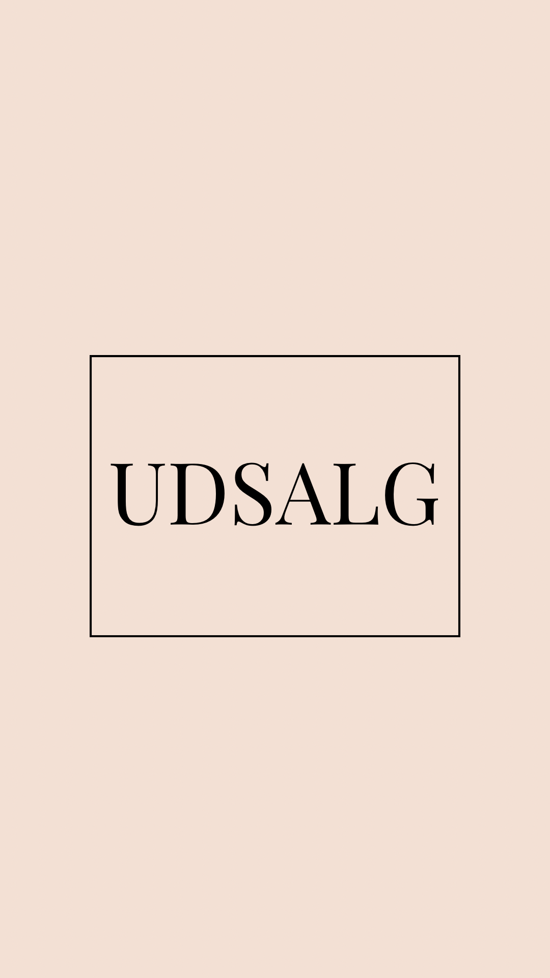 UDSALG