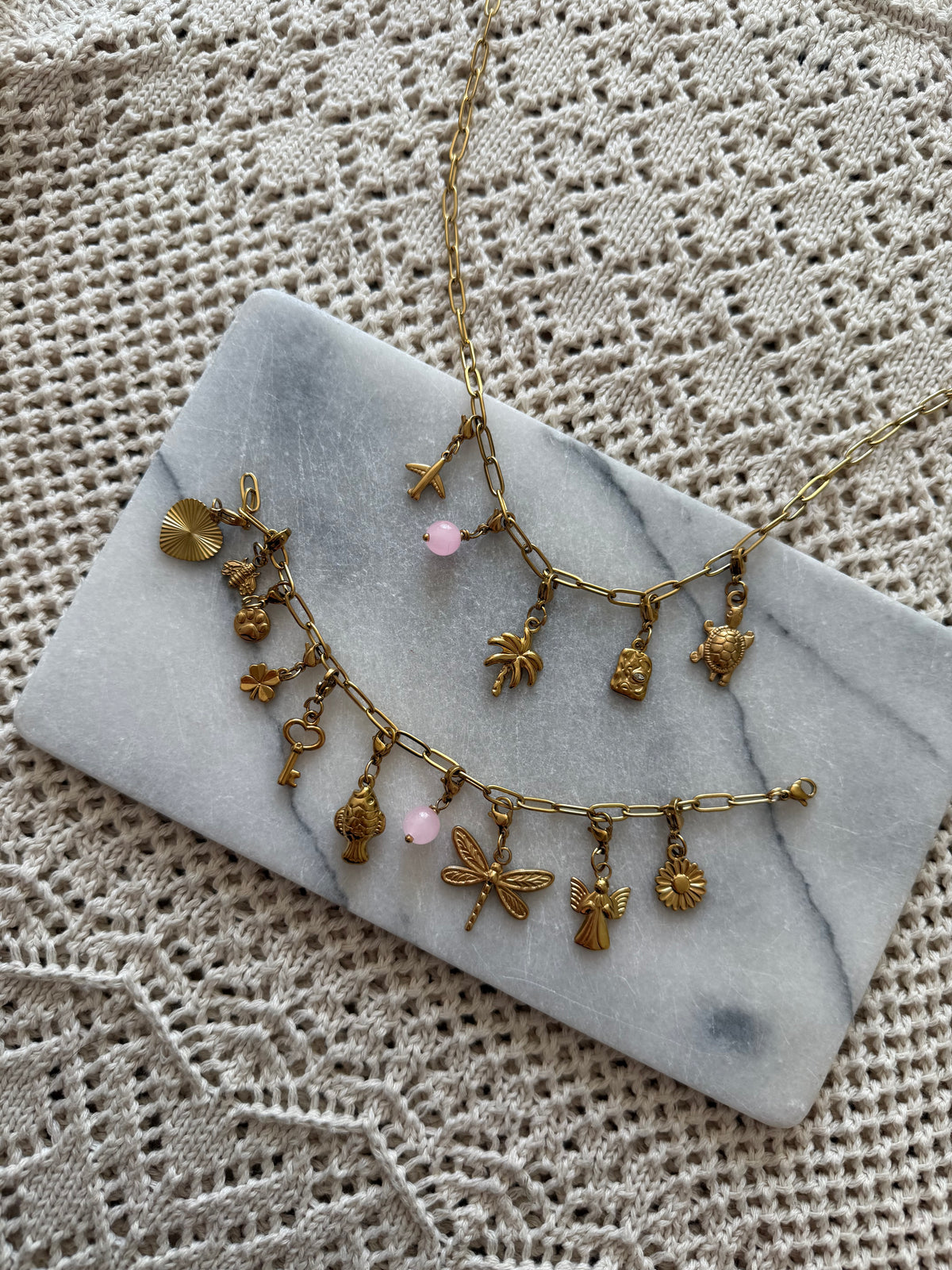 CHARMS | Armbånd & Halskæde