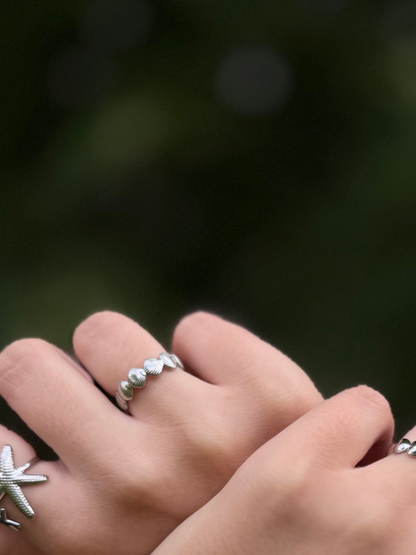 Muslinge Ring - Justerbar