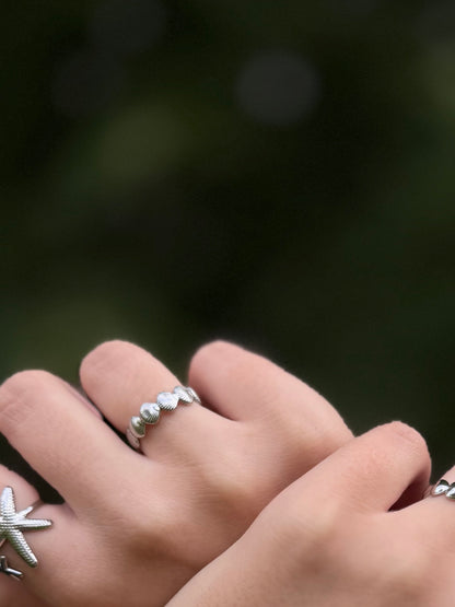 Muslinge Ring - Justerbar