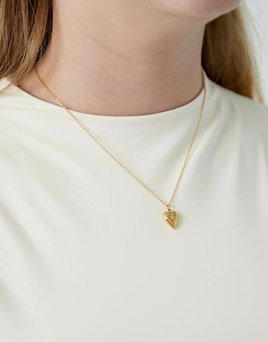 Heart Glow Halskæde