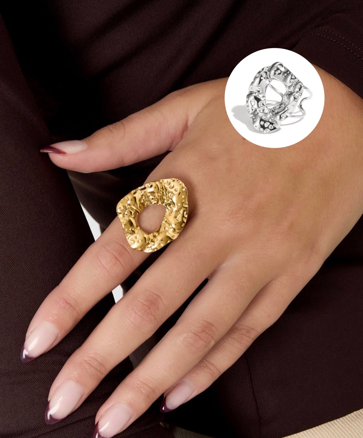 Statement Ring - Justerbar