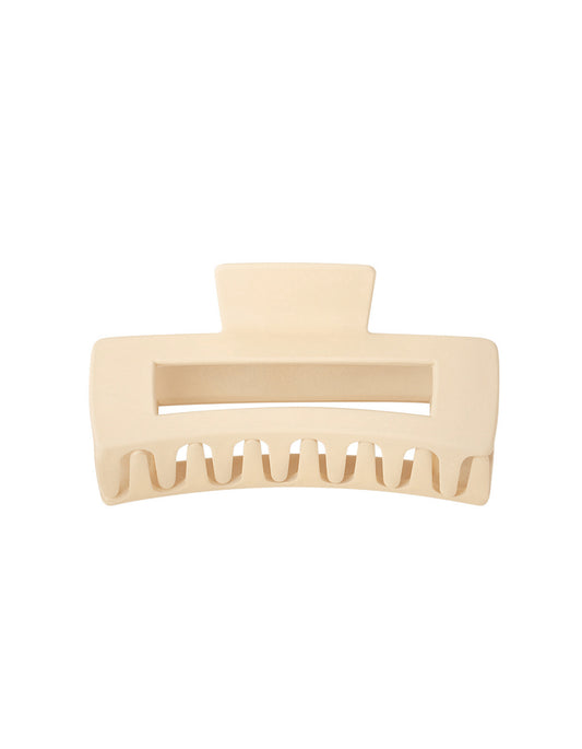 Beige Hårklemme